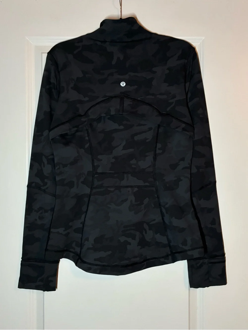Lululemon Define Jacket in Heritage 365 Camo Deep Coal Multi Size 8